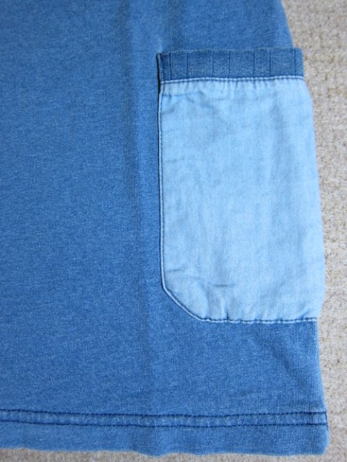 他の写真3: (SALE 35%OFF) CORISCO/INDIGO PKT S/S T  BLEACH