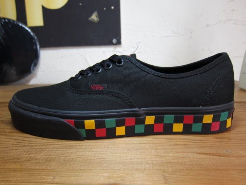 他の写真1: VANS/AUTHENTIC  BLKxCHECKER