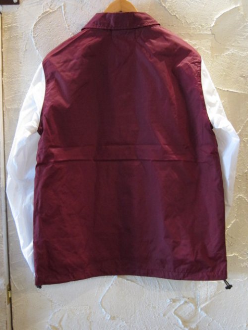 他の写真1: SUNNY C SIDER/RACING COACH JKT  BURGUNDY