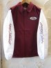 画像1: SUNNY C SIDER/RACING COACH JKT  BURGUNDY (1)