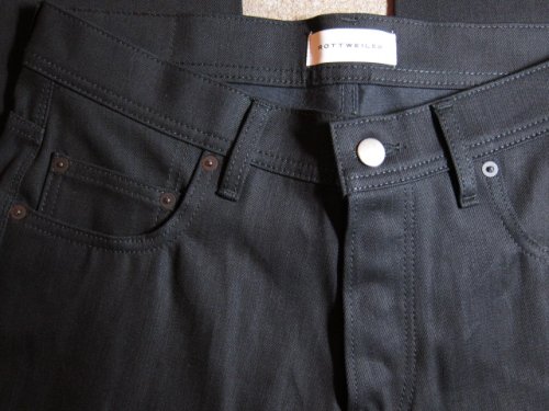 他の写真2: ROTTWEILER/BLACK SKINNY  BLACK