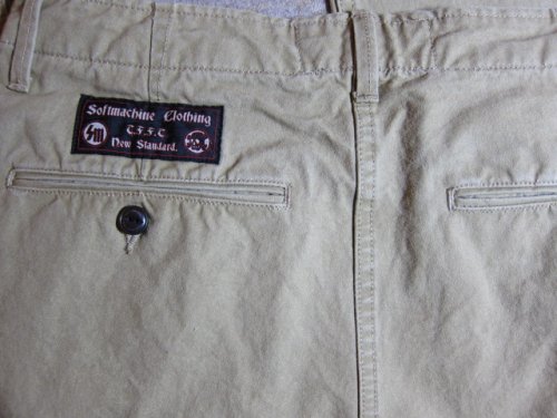 他の写真3: SOFTMACHINE/SNAFU PANTS  BEIGE