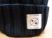 画像3: ROTTWEILER/BASIC KNIT CAP  BLACK (3)