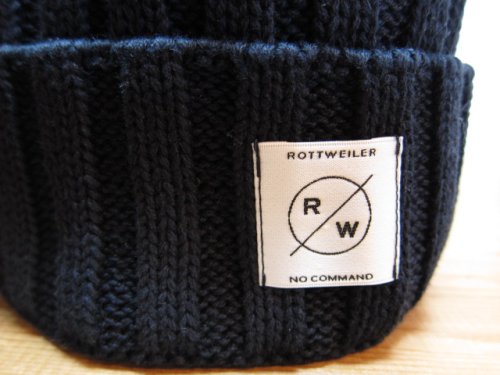 他の写真2: ROTTWEILER/BASIC KNIT CAP  BLACK