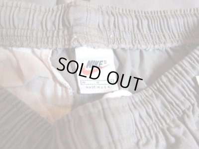 画像5: (DEAD STOCK)NIKE/TWILL SHORTS  CHACOAL