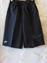 (DEAD STOCK)NIKE/JERSEY SHORTS  BLACK