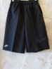 画像1: (DEAD STOCK)NIKE/JERSEY SHORTS  BLACK (1)