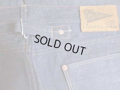 画像8: BELAFOTE/13oz KATANA RIGID INDIGO