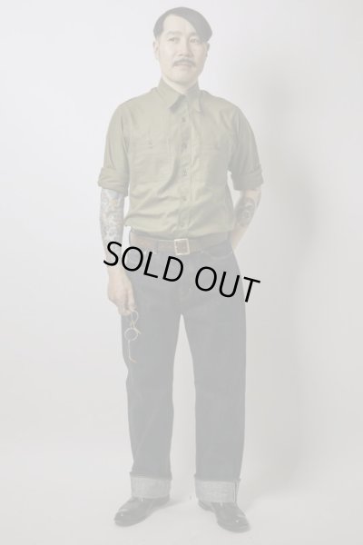 画像10: BELAFOTE/13oz KATANA RIGID INDIGO