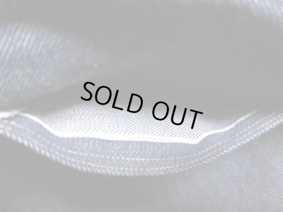 画像9: BELAFOTE/13oz KATANA RIGID INDIGO