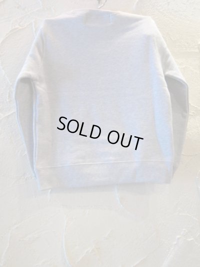画像2: (SALE 35%OFF) SUNNY C SIDER/RACING KID'S SWEAT  GRAY