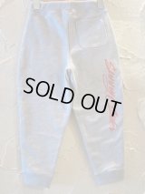(SALE 35%OFF) SUNNY C SIDER/RACING KID'S SWEAT PANTS  GRAY