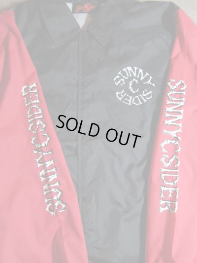 画像4: SUNNY C SIDER/BONE COACH JKT  BLACK