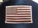 画像4: BELIVE/US FLAG MESH CAP  BLACKxMONOCHRO (4)