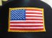 画像4: BELIVE/US FLAG MESH CAP  BLACK (4)