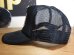 画像2: BELIVE/US FLAG MESH CAP  BLACKxMONOCHRO (2)