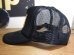 画像2: BELIVE/US FLAG MESH CAP  BLACK (2)