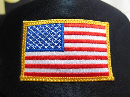 他の写真2: BELIVE/US FLAG MESH CAP  BLACK
