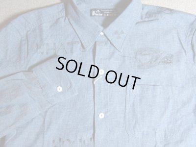 画像3: SOFTMACHINE/POISON CHAMBRAY  BLUE