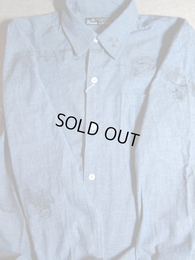 画像4: SOFTMACHINE/POISON CHAMBRAY  BLUE