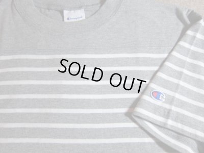 画像3: CHAMPION/BORDER S/S T  OX.GRAY