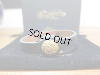 画像3: GLAD HAND(グラッドハンド)/GH TAG NARROW BRACELET  NAVY