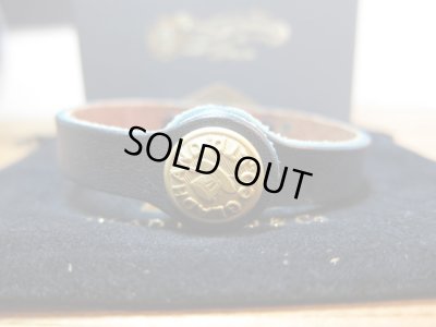 画像5: GLAD HAND(グラッドハンド)/GH TAG NARROW BRACELET  NAVY