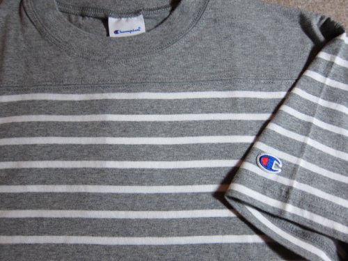 他の写真2: CHAMPION/BORDER S/S T  OX.GRAY