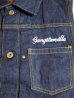 画像6: GANGSTERVILLE/THE FIXER VEST  INDIGO