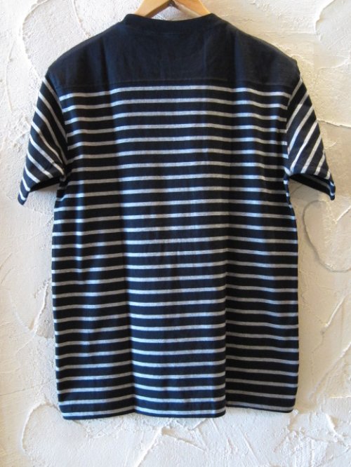 他の写真1: CHAMPION/BORDER S/S T  BLACK