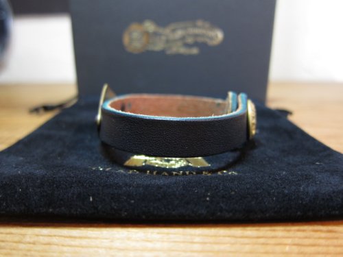 他の写真1: GLAD HAND(グラッドハンド)/GH TAG NARROW BRACELET  NAVY