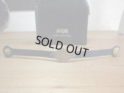 画像6: GLAD HAND(グラッドハンド)/GH TAG NARROW BRACELET  NAVY