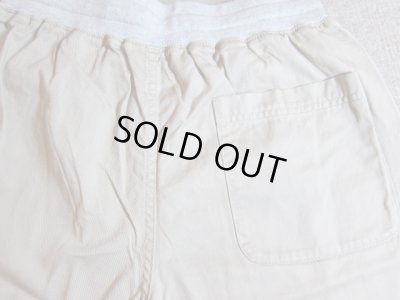 画像4: CHAMPION/COTTON TWILL SHORT PANT  BEIGE