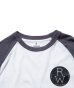 画像5: ROTTWEILER/USED RAGLAN 3/4 T  WHITExGREY