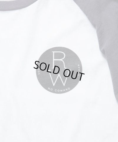 画像6: ROTTWEILER/USED RAGLAN 3/4 T  WHITExGREY