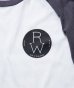 画像6: ROTTWEILER/USED RAGLAN 3/4 T  WHITExGREY