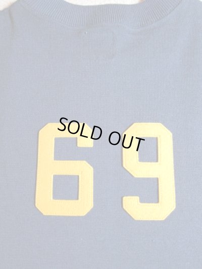 画像5: BELAFOTE/RT STRIPE JERSEY 69  NAVYxGOLD