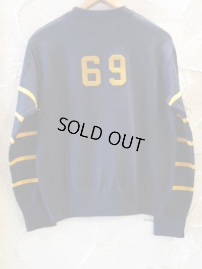 画像3: BELAFOTE/RT STRIPE JERSEY 69  NAVYxGOLD