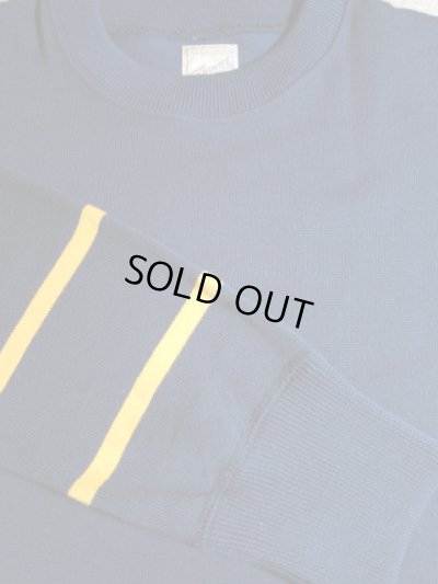 画像4: BELAFOTE/RT STRIPE JERSEY 69  NAVYxGOLD