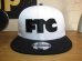 画像1: FTC/NEWERA SNAP BACK  WHITE (1)