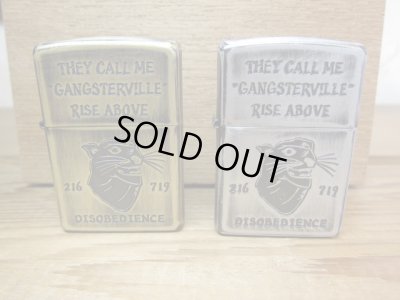 画像6: GANGSTERVILLE(ギャングスタービル)/THUG ZIPPO SKULL  BRASS