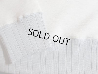 画像5: BELAFOTE/RT NEEDLE RIB SWEAT  ASH GRAY