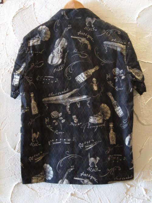 他の写真1: GANGSTERVILLE(ギャングスタービル)/BLUESY S/S SHIRTS  BLACK