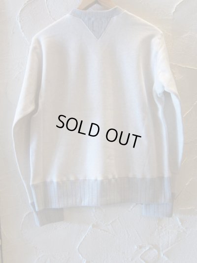 画像3: BELAFOTE/RT NEEDLE RIB SWEAT  ASH GRAY