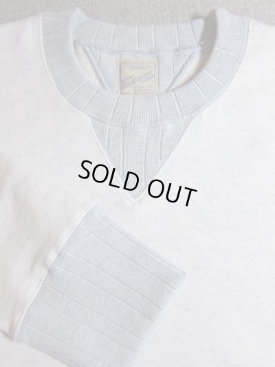 画像4: BELAFOTE/RT NEEDLE RIB SWEAT  ASH GRAY