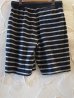 画像2: CHAMPION/BORDER SHORT PANT  BLACK (2)