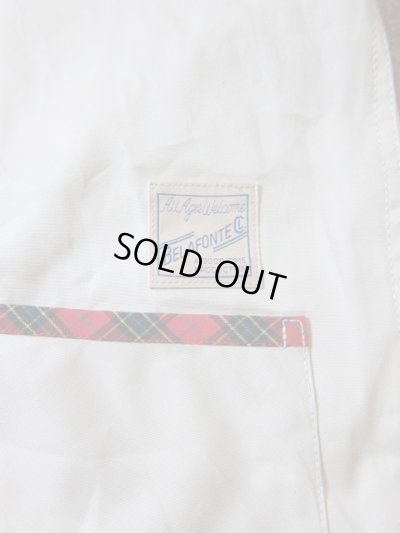 画像6:  BELAFOTE/RT BARBER SHIRTS  MOCA