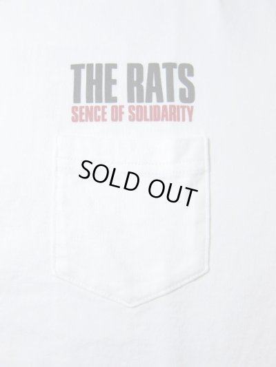 画像3: RATS/THE RATS T  WHITE