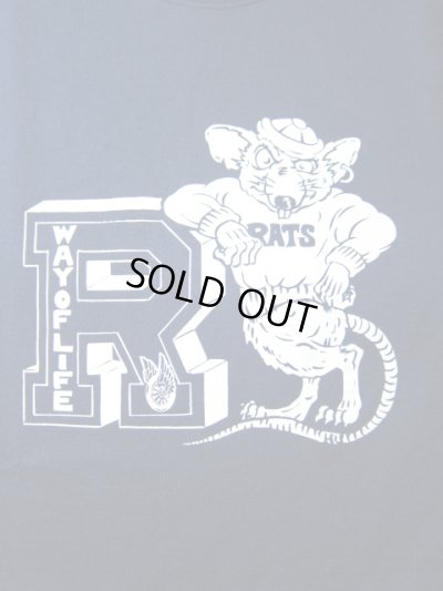 画像3: RATS/COLLEGE T  NAVY