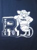 画像3: RATS/COLLEGE T  NAVY (3)